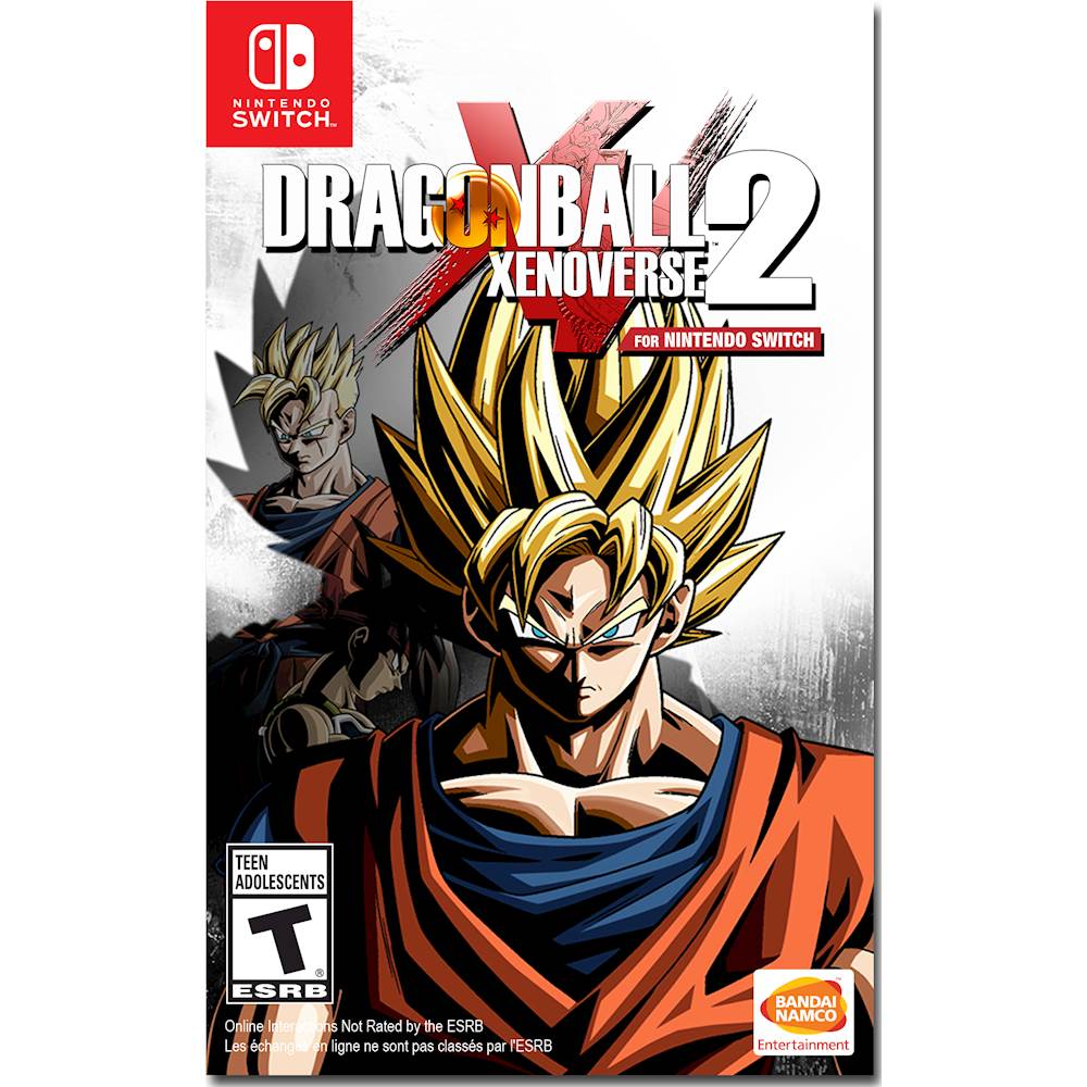 1000x1000 Dragon Ball Xenoverse Nintendo Switch Nintendo