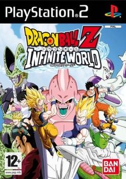 250x354 Dragon Ball Z Infinite World