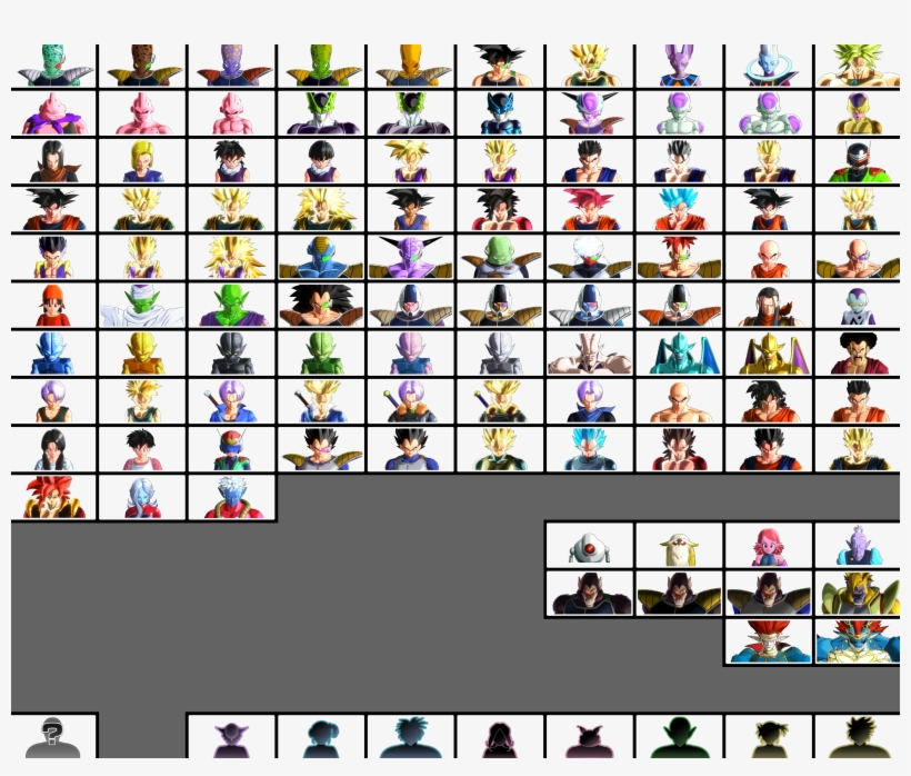 820x698 Download Dragon Ball Xenoverse Icon