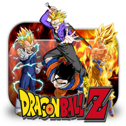 256x256 Dragon Ball Z Folder Icon