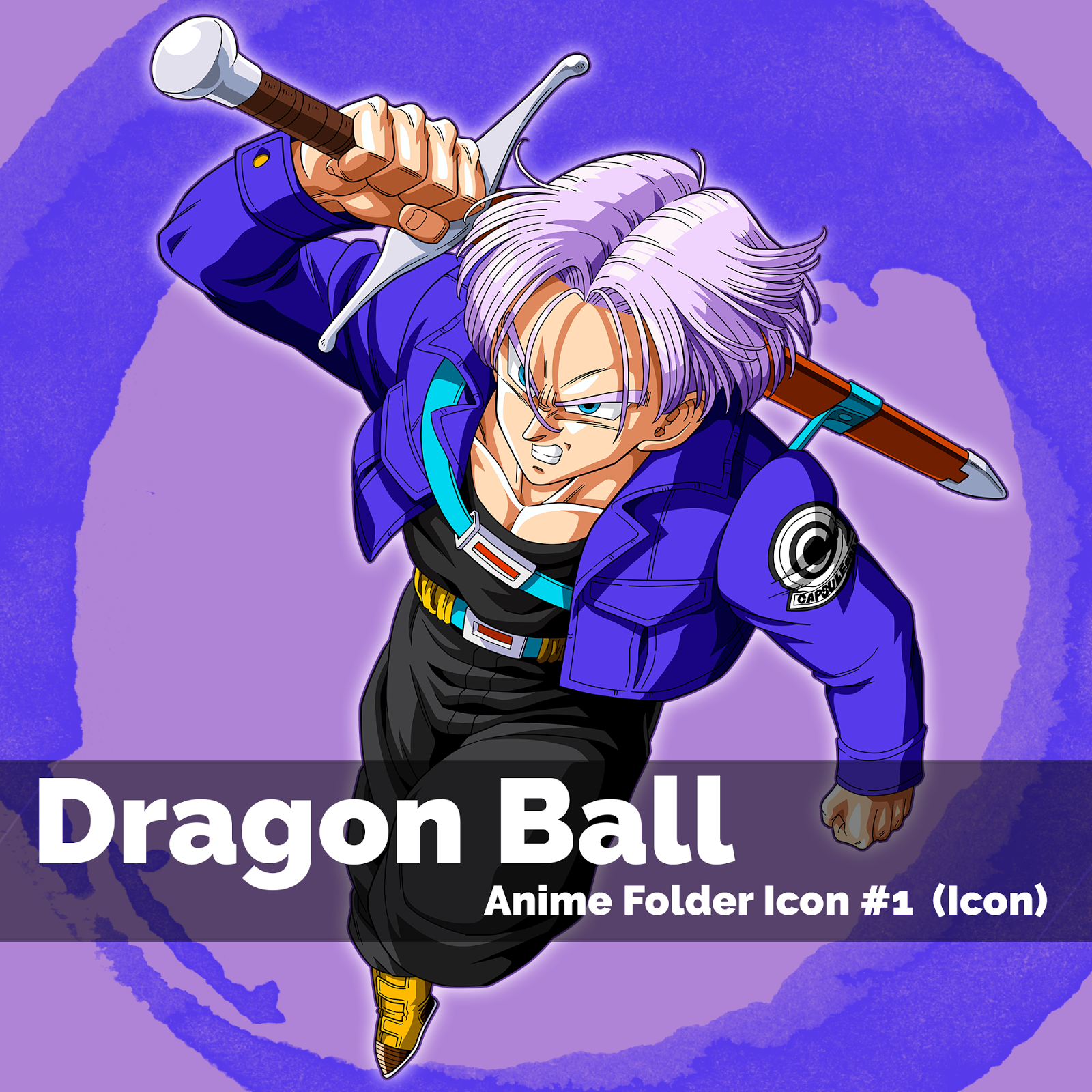 1600x1600 Icon Dragon Ball Z