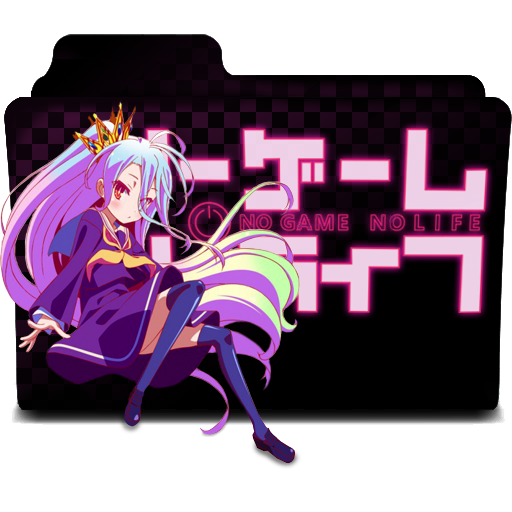 512x512 No Game No Life Folder Icon