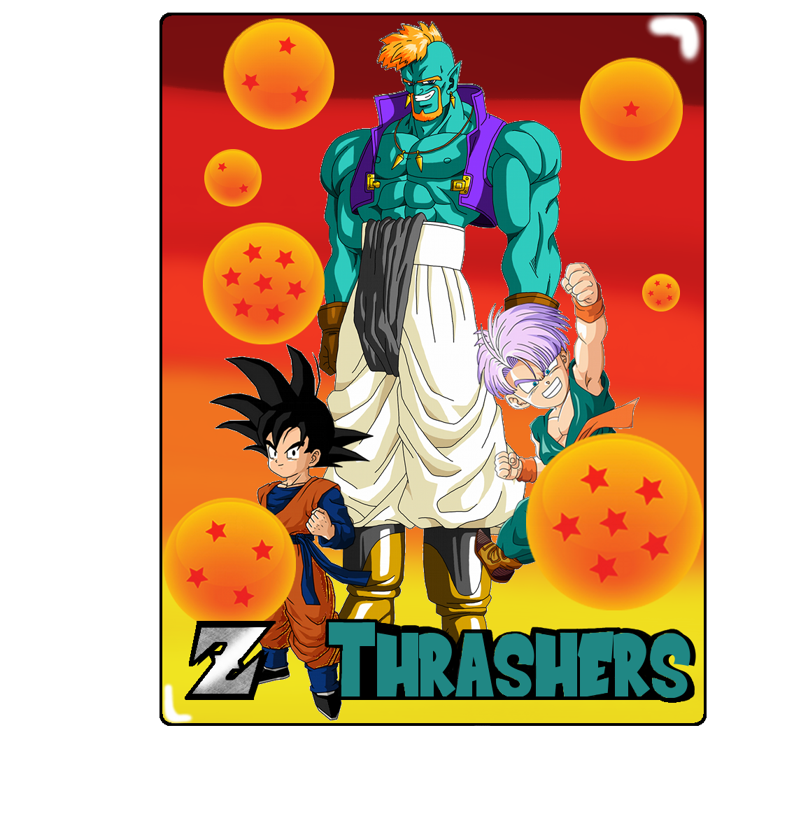 1155x1180 Z Thrashers Dragonball Fanon Wiki Fandom Powered