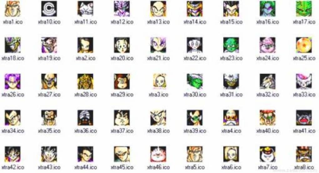1020x554 Dragon Ball Z Icons