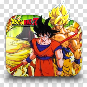 300x300 Dragon Balls Anime Folder Icon, Dragonball Z Folder Icon
