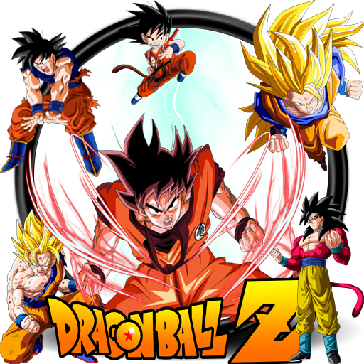 512x512 Dragonball Z Icons