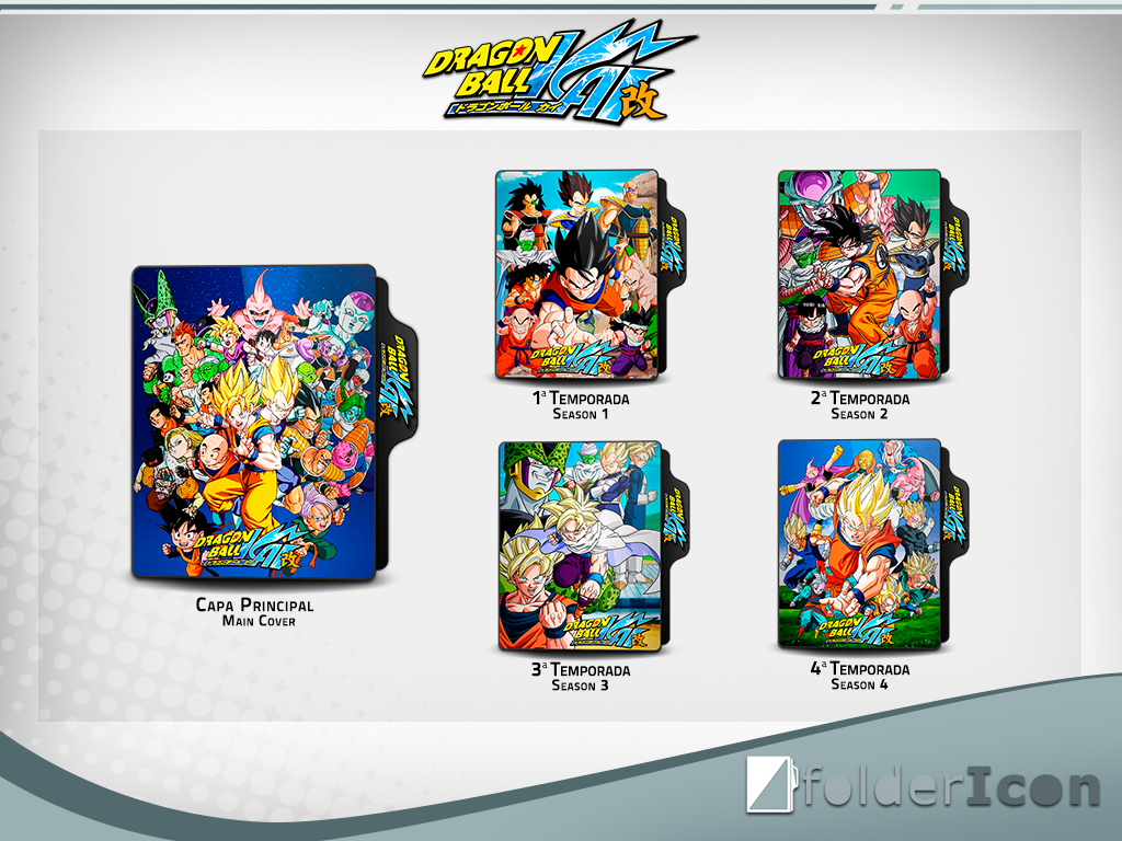 1024x768 Dragon Ball Kai Icon Pack