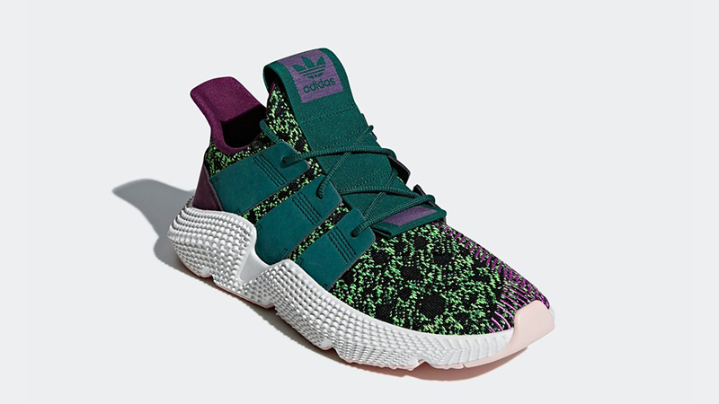 800x450 Dragon Ball Z X Adidas Prophere Cell Saga Pack Green