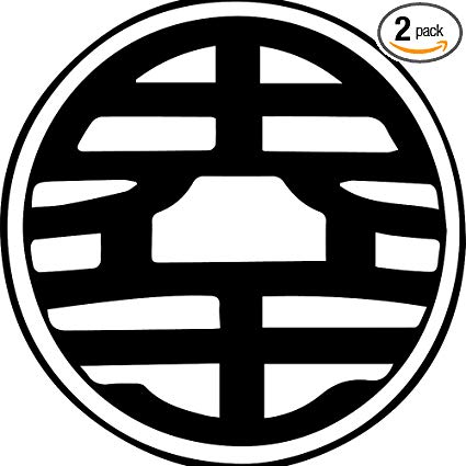 425x425 Angdest Dragon Ball Z King Kai Symbol Icon Cool