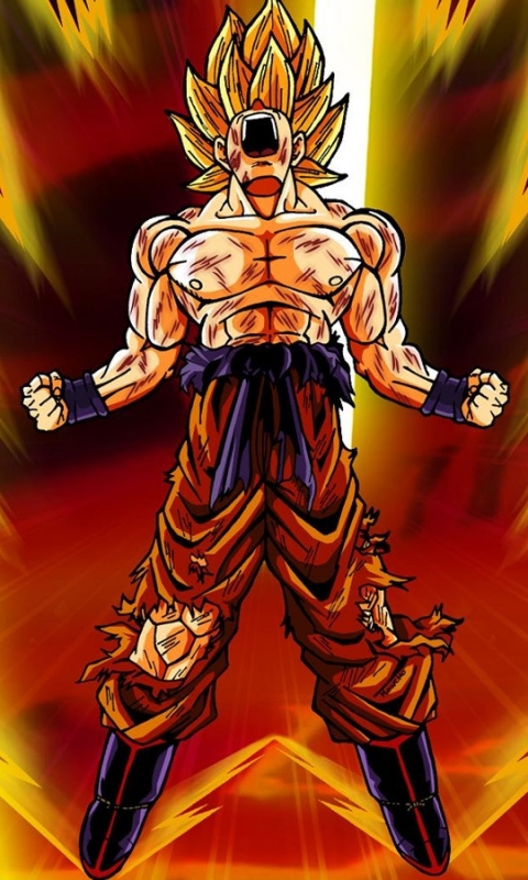 480x800 Animedragon Ball Z