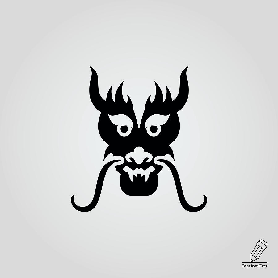 900x900 Dragon Head Icon