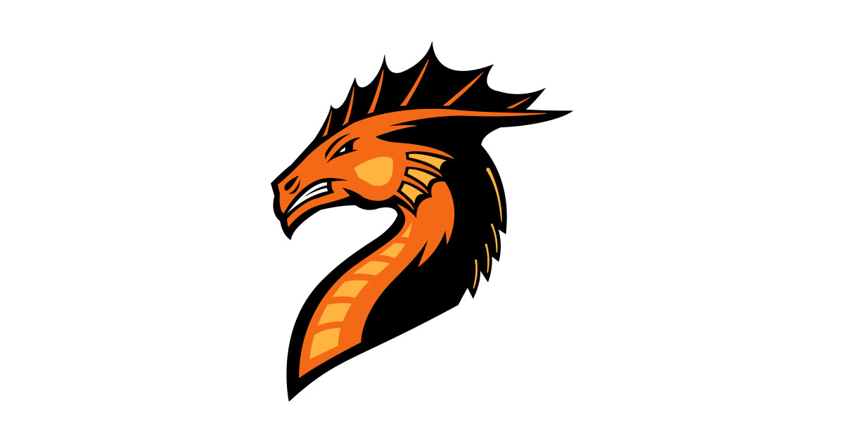 1200x630 Orange Dragon Head Logo