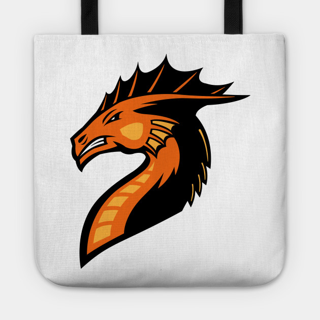 630x630 Orange Dragon Head Logo