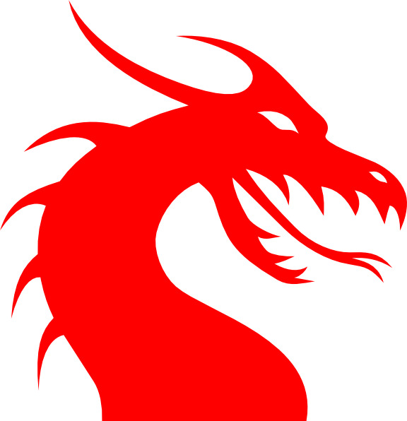 576x596 Red Dragon Head Icons Png