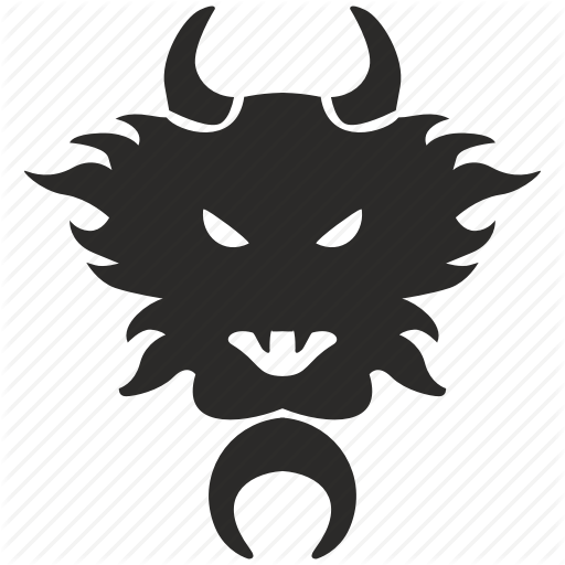 512x512 Chinese, Culture, Dragon, Head, Mask Icon