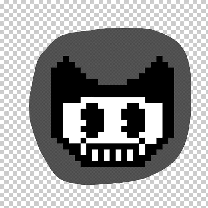 728x728 Bendy And The Ink Machine Pixel Art Digital Art, Dragon Icon Png