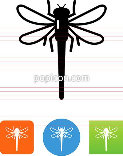 400x509 Dragonfly Icon