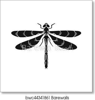 Dragonfly Icon at Vectorified.com | Collection of Dragonfly Icon free ...