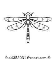 180x195 Free Art Print Of A Micro Stock Photograph Of A Dragonfly Wing