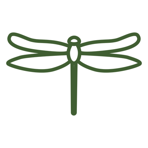 512x512 Simple Dragonfly Icon