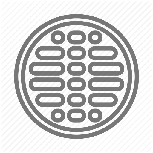 512x512 Cover, Drain, Manhole, Metal, Sewer Icon