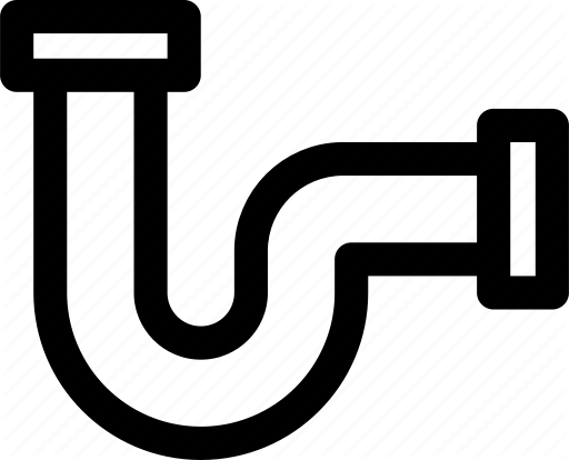 512x414 Drain, Pipe, Plumbing, Sink, Water Icon