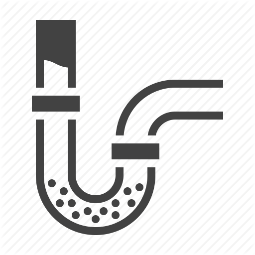 512x512 Drain, Pipe, Plumbing Icon