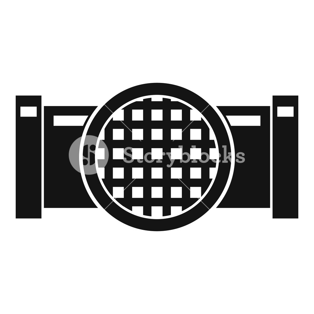 1000x1000 Drain Pipe Icon Simple Illustration Of Drain Pipe Icon For Web