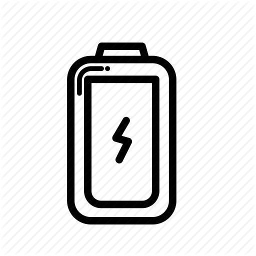 512x512 Battery, Drain, Energy, Full Icon