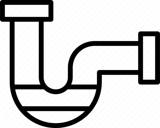 512x411 Clogged, Drain, Pipe, Plumbing, Sink, Water Icon