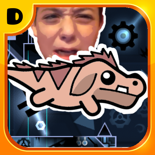 512x512 Drake Cormier Icon Geometrydash