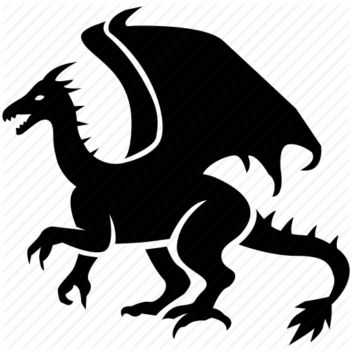 512x512 Beast, Dragon, Drake, Great, Monster, Serpent, Wyvern Icon