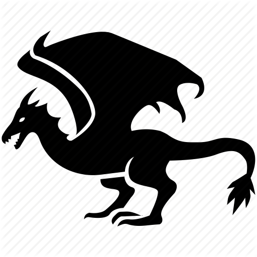 512x512 Cockatrice, Dragon, Drake, Mythical, Serpent, Wivern, Wyvern Icon