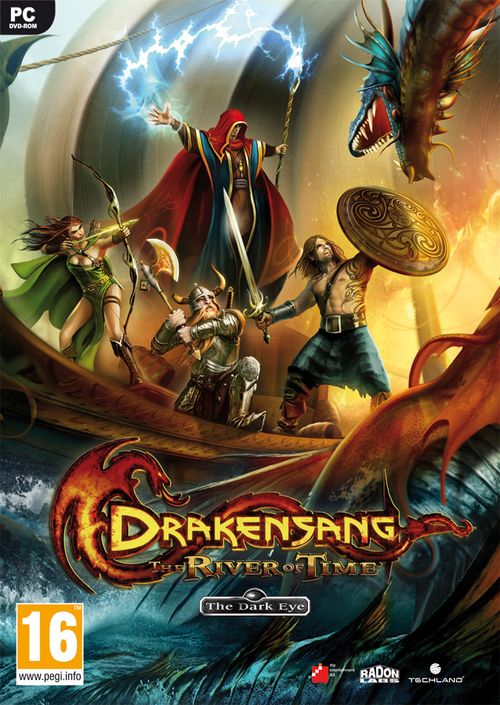 500x705 Drakensang The River Of Time Windows Game