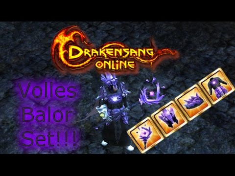 480x360 Drakensang Online Full Balor Set!!!