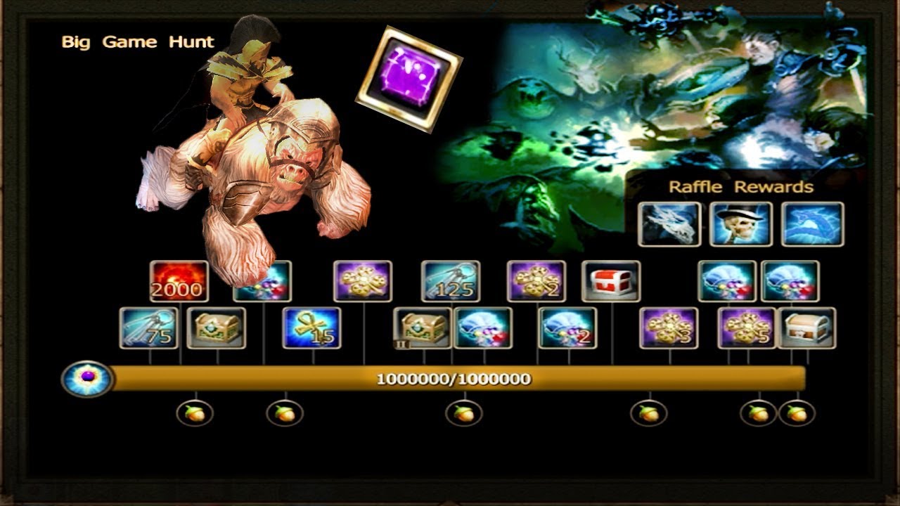 1280x720 Drakensang Online Big Game Hunt Event!