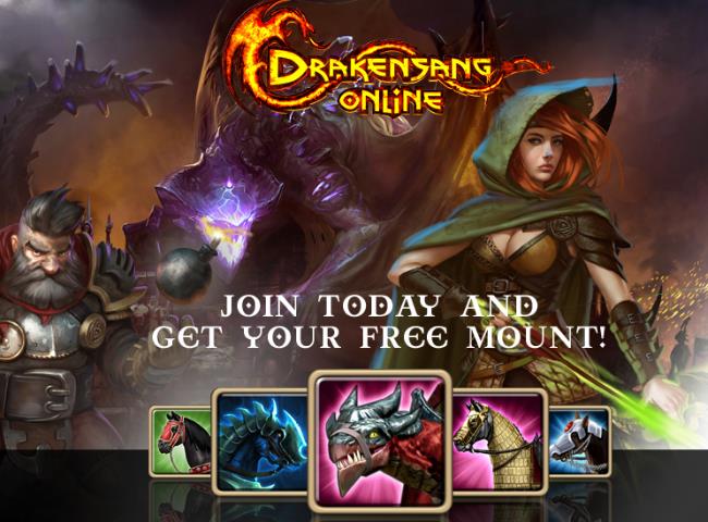650x480 Drakensang Online Free Mounts Promo Codes