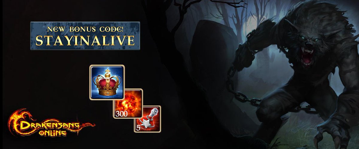 1200x500 Drakensang Online On Twitter Use The Code Stayinalive And Tame