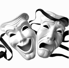 240x237 Drama Icon