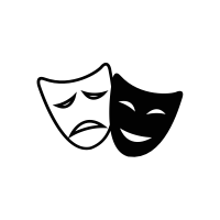 200x200 Drama Icons