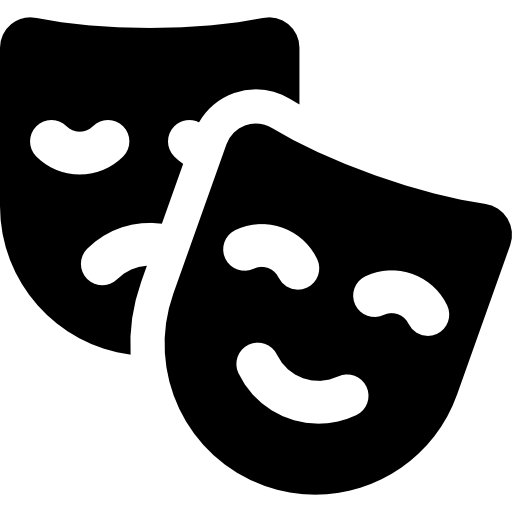 512x512 Drama Masks Icons Free Download