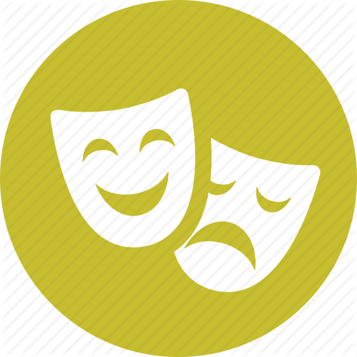 512x512 Acting, Comedy, Drama, Entertainent, Masks, Theater Icon