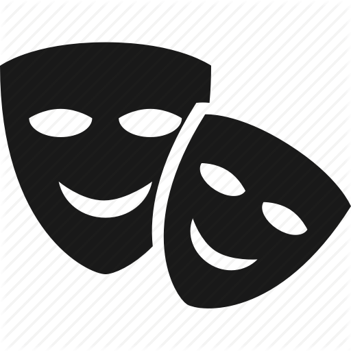 512x512 Acting, Drama, Movie, Theater Icon