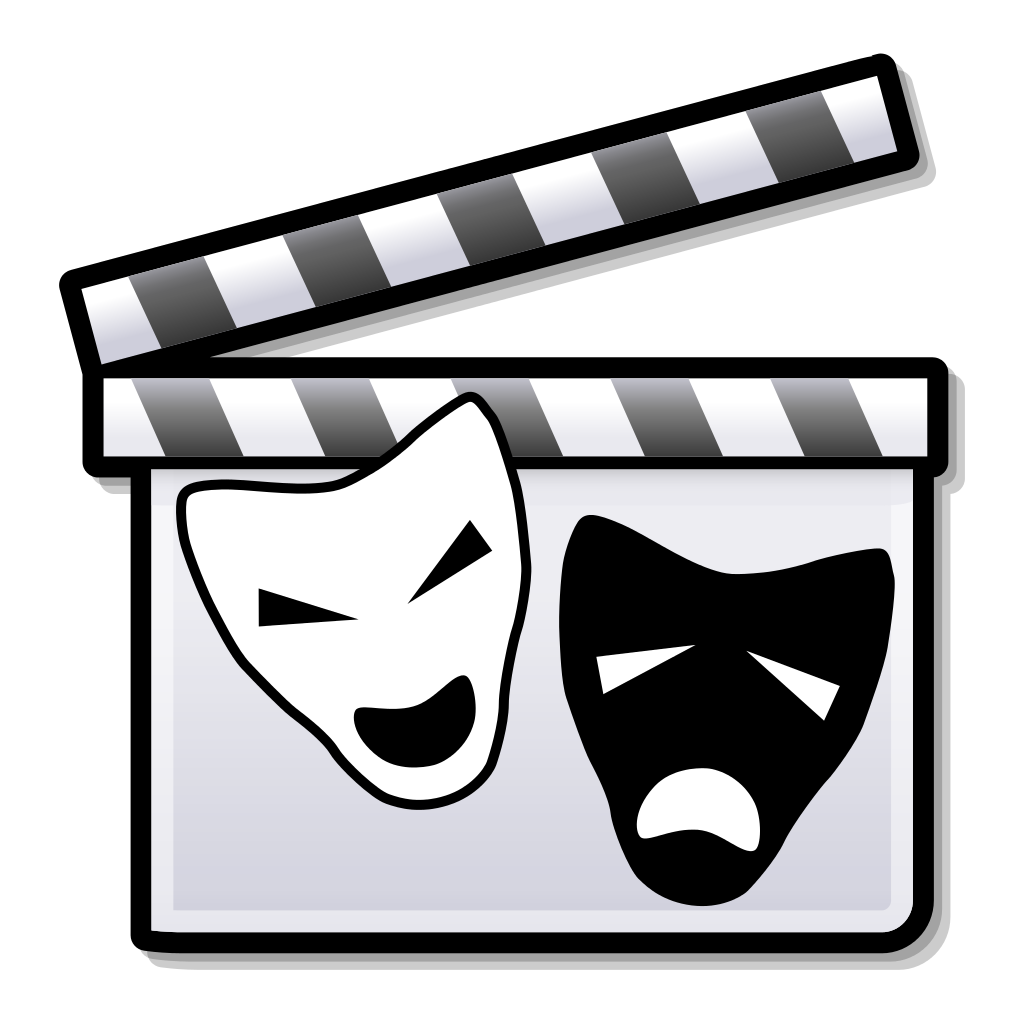1024x1024 Filedrama Film Stub Icon