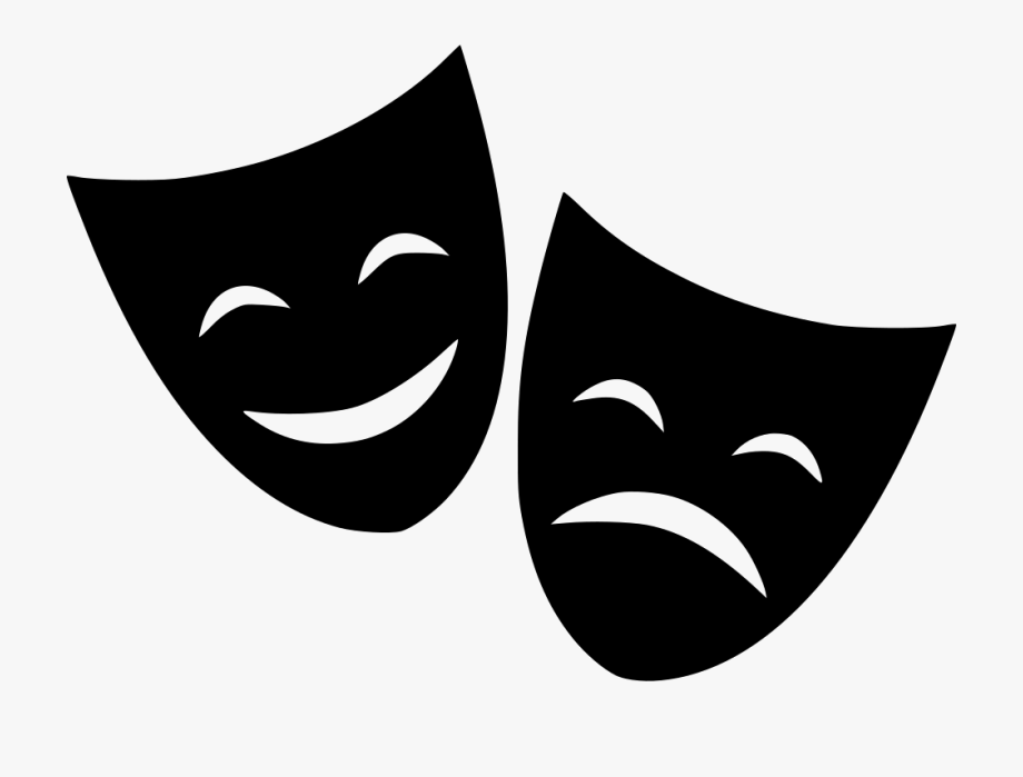 920x699 Cinema Clipart Drama Greek Mask