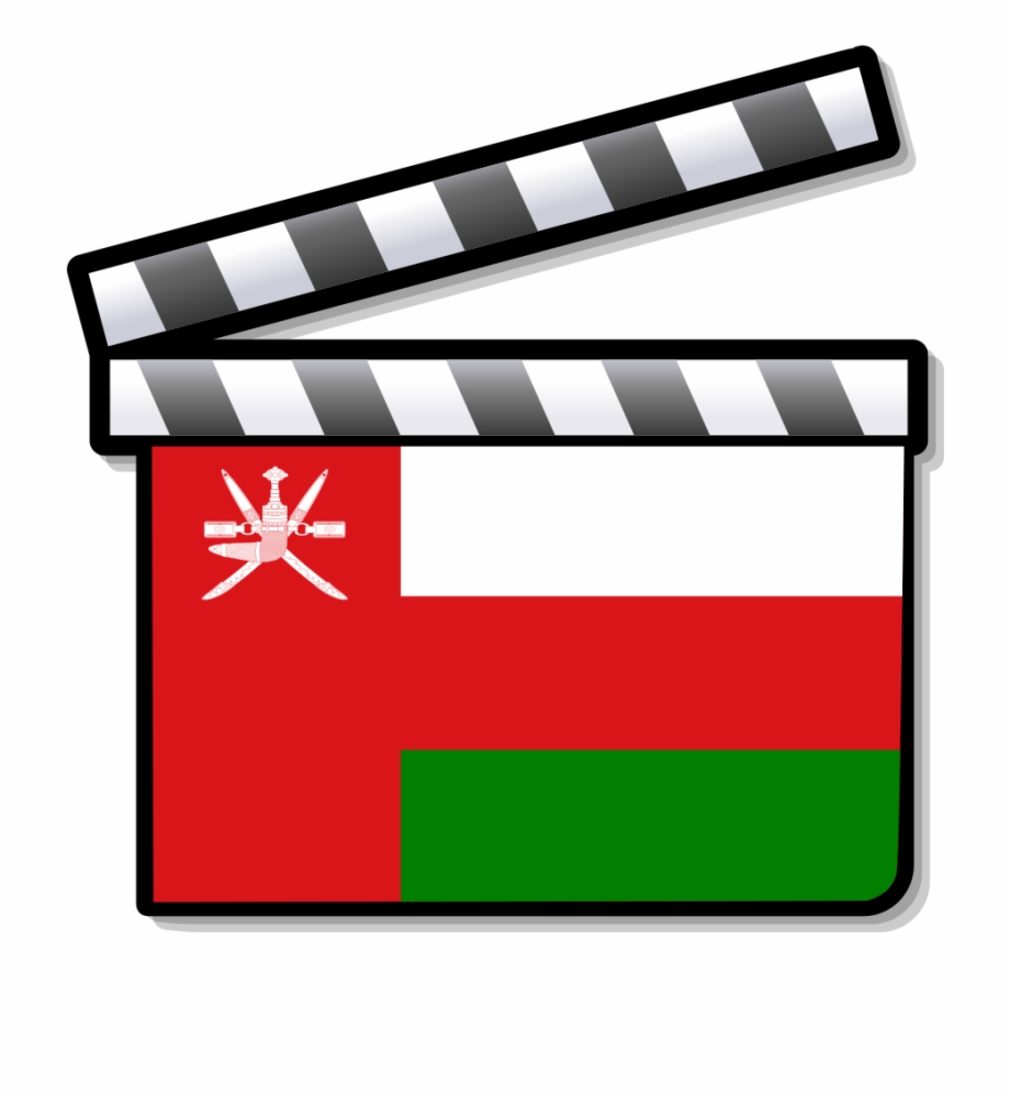 920x998 Oman Film Clapperboard