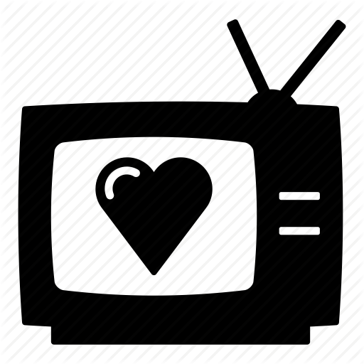 512x512 Retro Tv, Tv, Tv Drama, Tv Program, Tv Series, Tv Show Icon