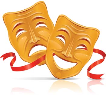 Drama Mask Icon