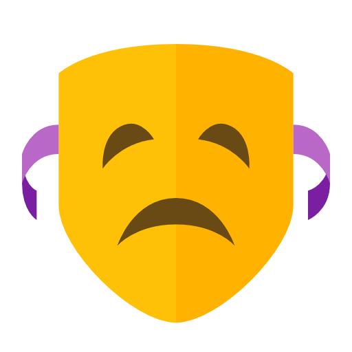 512x512 Drama, Mask Icon Free Of Cinema Icons