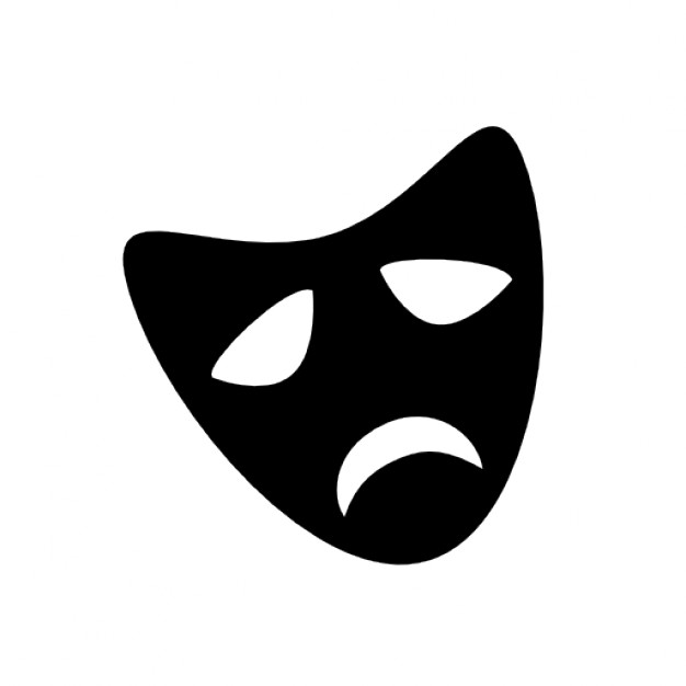 626x626 Drama Mask Icons Free Download